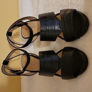 Leather sandals